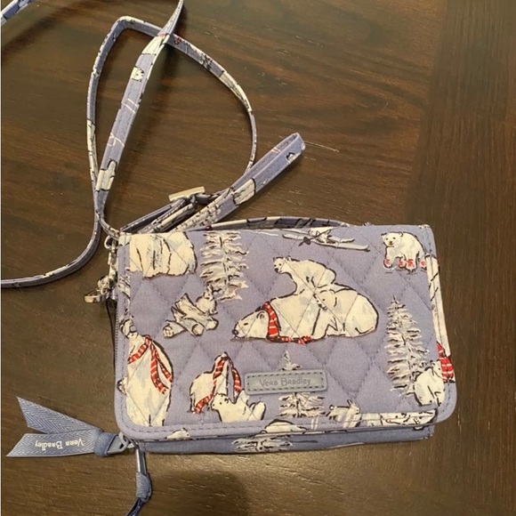 Vera Bradley crossbody wallet - Picture 2 of 4